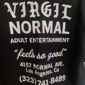 Vintage Novelty T-Shirt "Virgil Normal Adult Ent